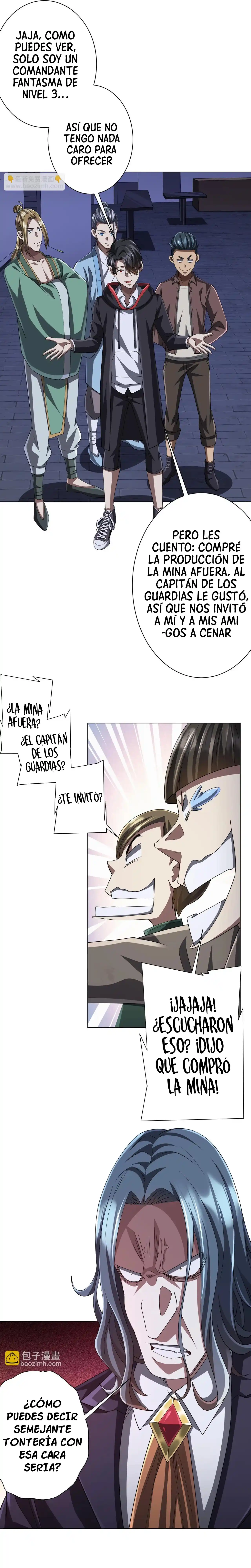Todo Comienza Con Un Balance De Mil Billones En El Inframundo - Capítulo 69 - Página 8 - LectorTMOo