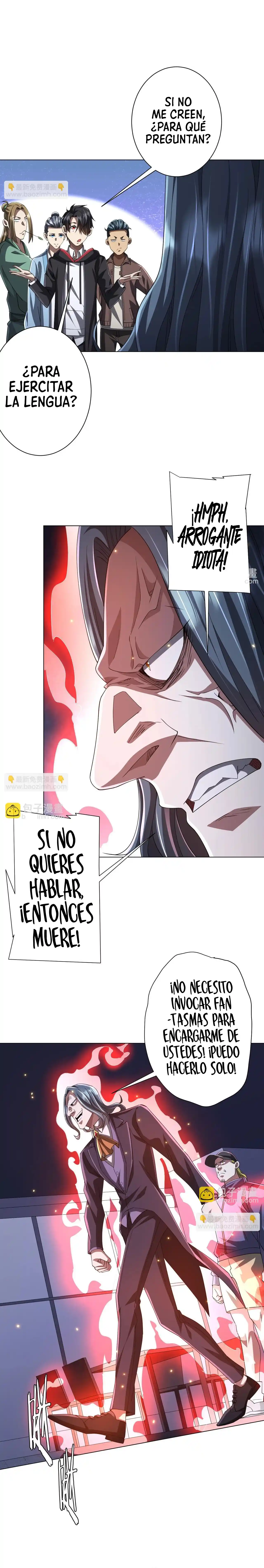 Todo Comienza Con Un Balance De Mil Billones En El Inframundo - Capítulo 69 - Página 9 - LectorTMOo