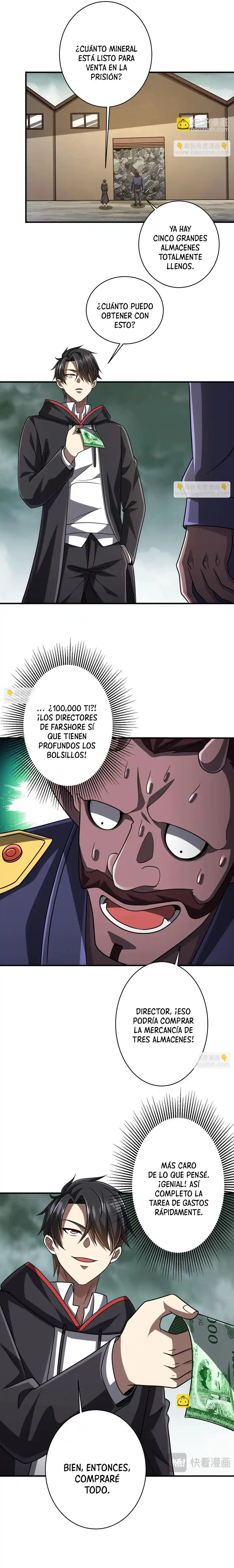 Todo Comienza Con Un Balance De Mil Billones En El Inframundo - Capítulo 71 - Página 9 - LectorTMOo