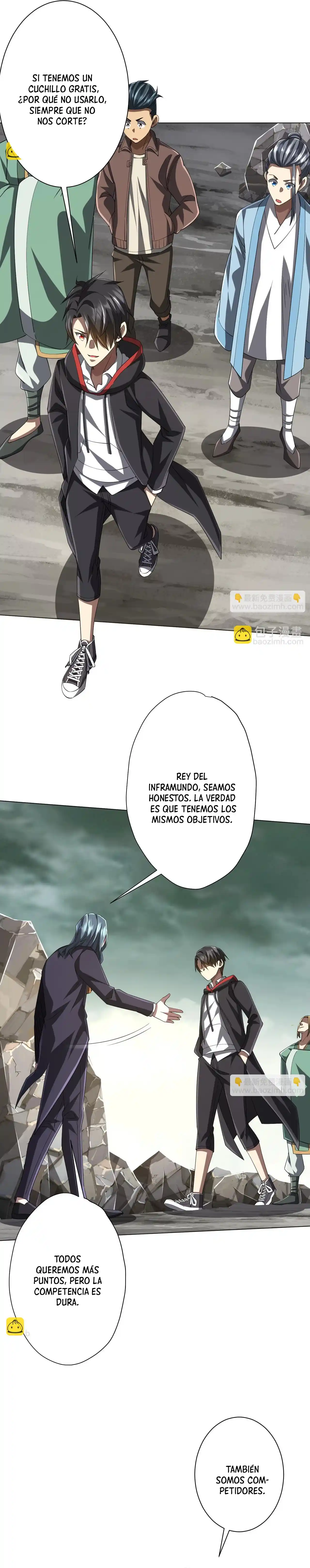 Todo Comienza Con Un Balance De Mil Billones En El Inframundo - Capítulo 72 - Página 6 - LectorTMOo