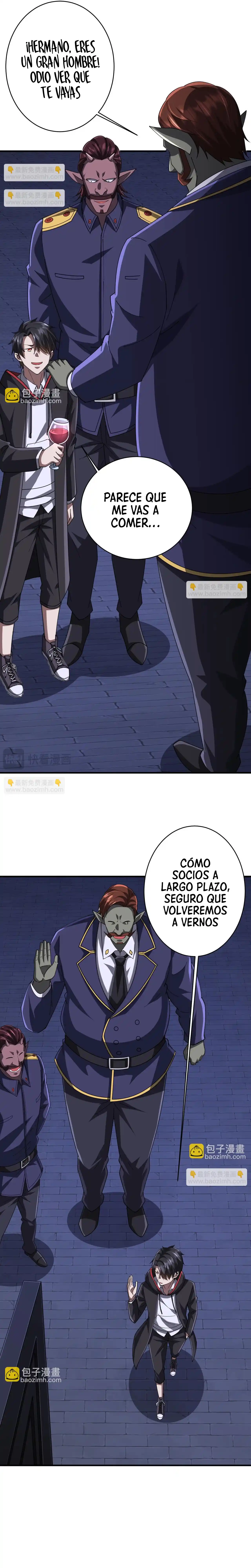 Todo Comienza Con Un Balance De Mil Billones En El Inframundo - Capítulo 74 - Página 16 - LectorTMOo