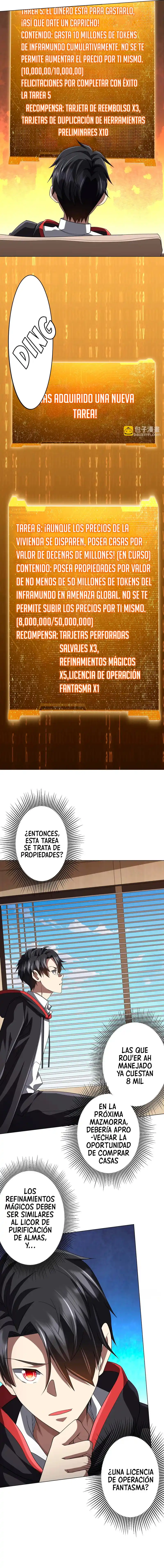 Todo Comienza Con Un Balance De Mil Billones En El Inframundo - Capítulo 82 - Página 5 - LectorTMOo