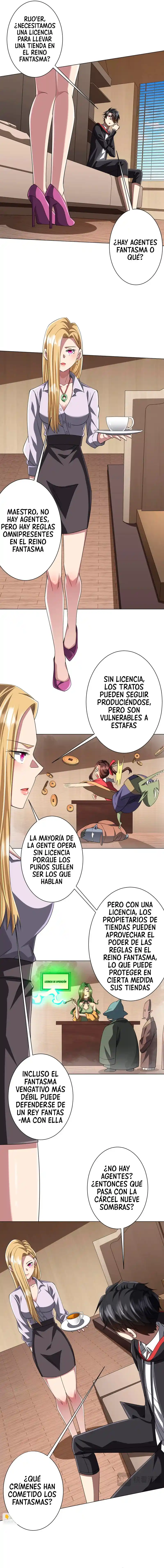 Todo Comienza Con Un Balance De Mil Billones En El Inframundo - Capítulo 82 - Página 6 - LectorTMOo