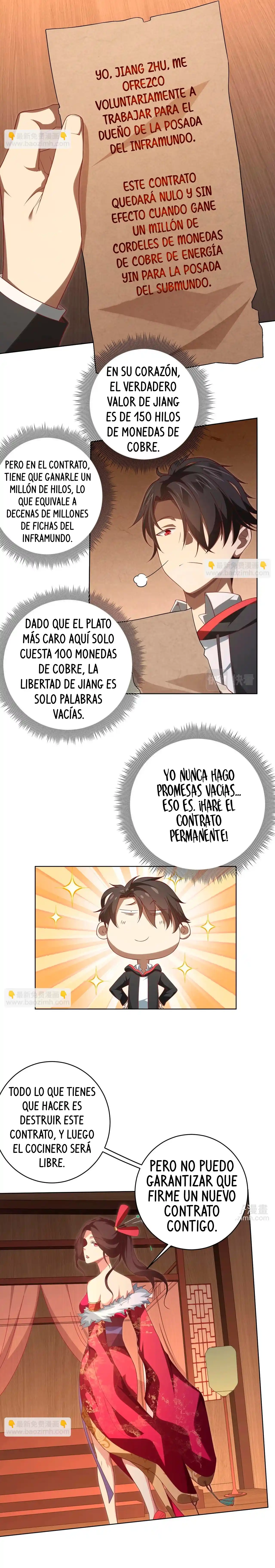 Todo Comienza Con Un Balance De Mil Billones En El Inframundo - Capítulo 9 - Página 6 - LectorTMOo