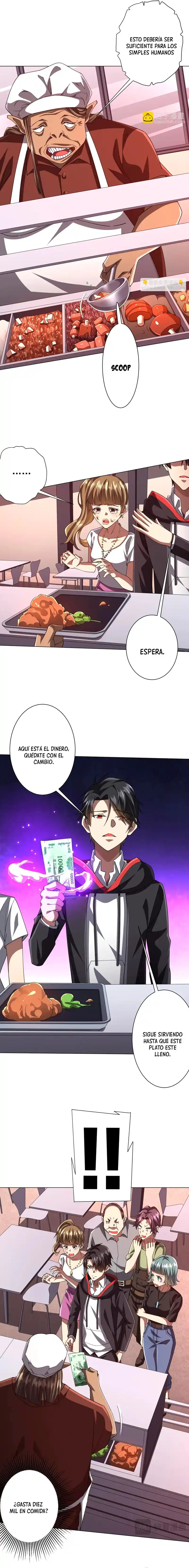 Todo Comienza Con Un Balance De Mil Billones En El Inframundo - Capítulo 91 - Página 6 - LectorTMOo