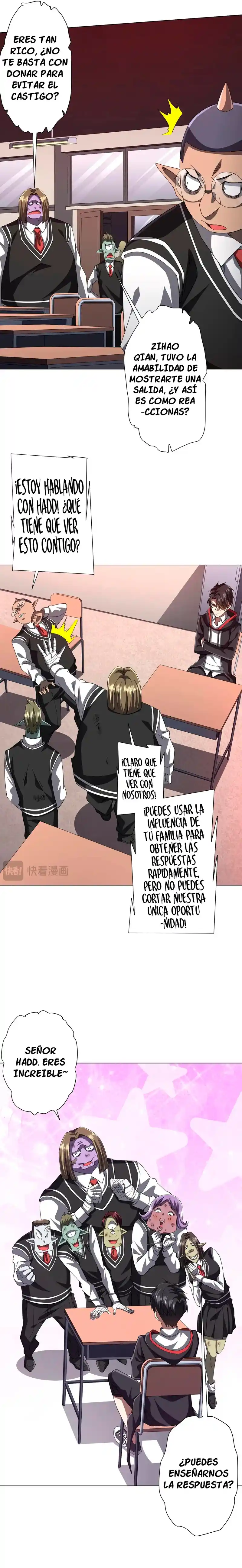 Todo Comienza Con Un Balance De Mil Billones En El Inframundo - Capítulo 93 - Página 7 - LectorTMOo