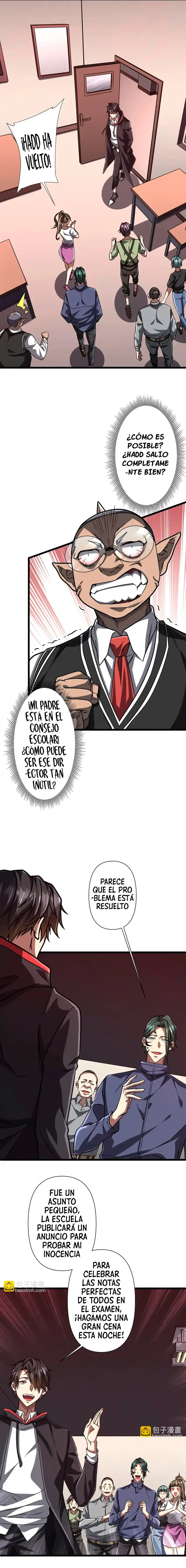 Todo Comienza Con Un Balance De Mil Billones En El Inframundo - Capítulo 95 - Página 5 - LectorTMOo