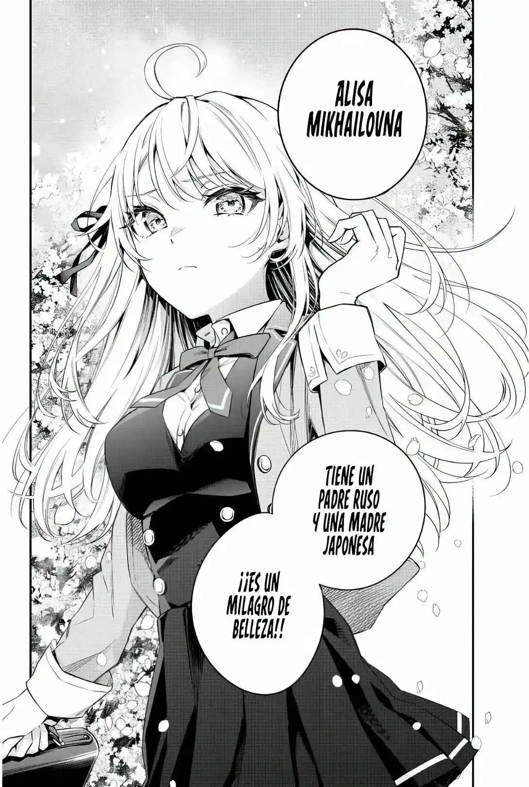 Tokidoki Bosotto Russian De Dereru Tonari No Alya-san - Capítulo 1 - Página 7 - LectorTMOo