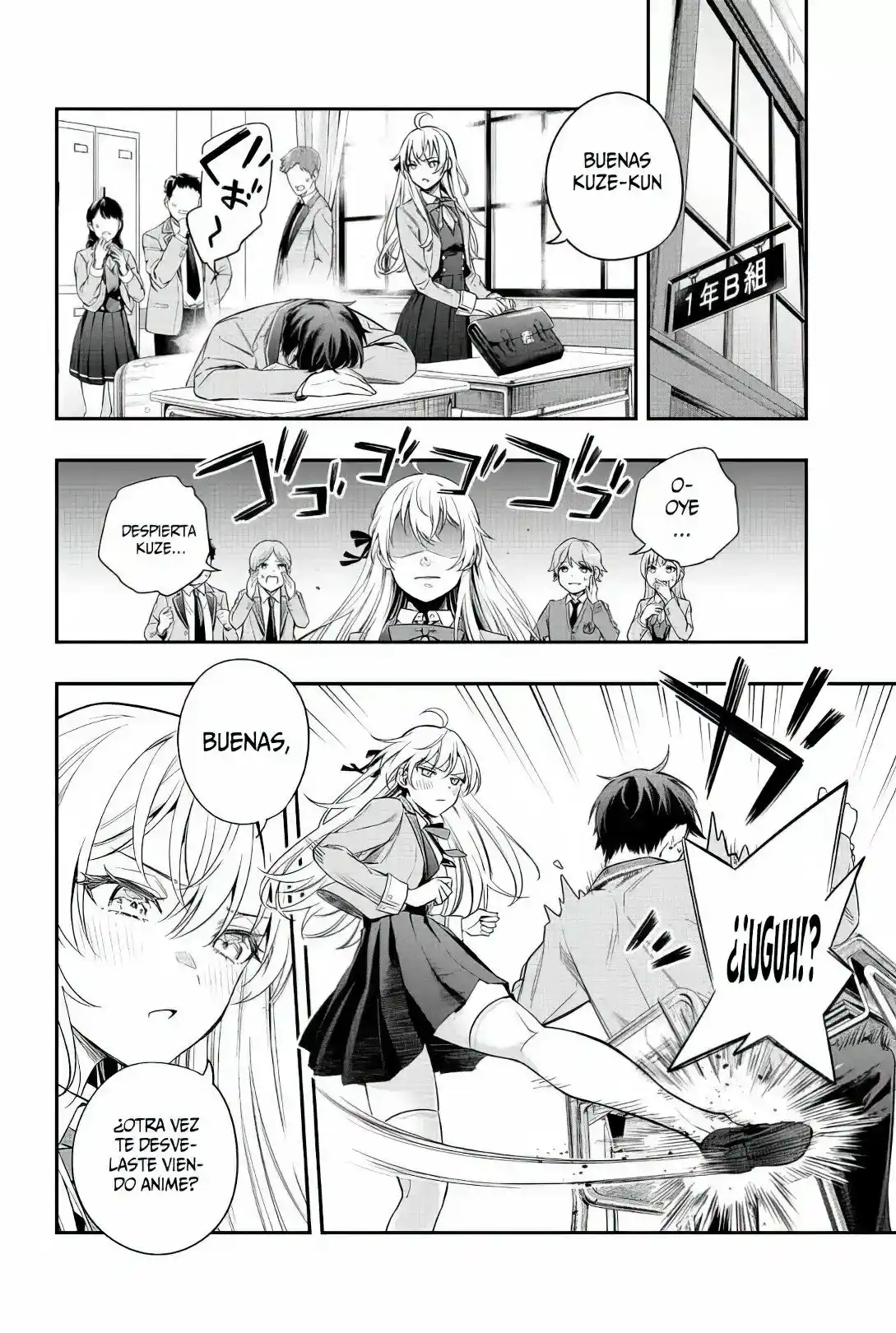 Tokidoki Bosotto Russian De Dereru Tonari No Alya-san - Capítulo 1 - Página 15 - LectorTMOo