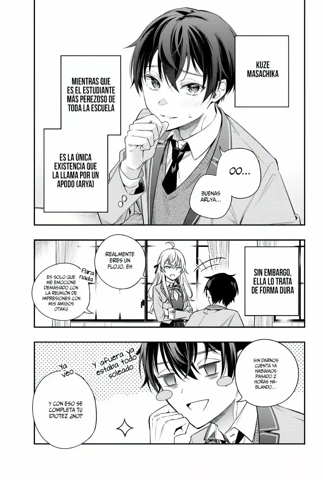 Tokidoki Bosotto Russian De Dereru Tonari No Alya-san - Capítulo 1 - Página 16 - LectorTMOo