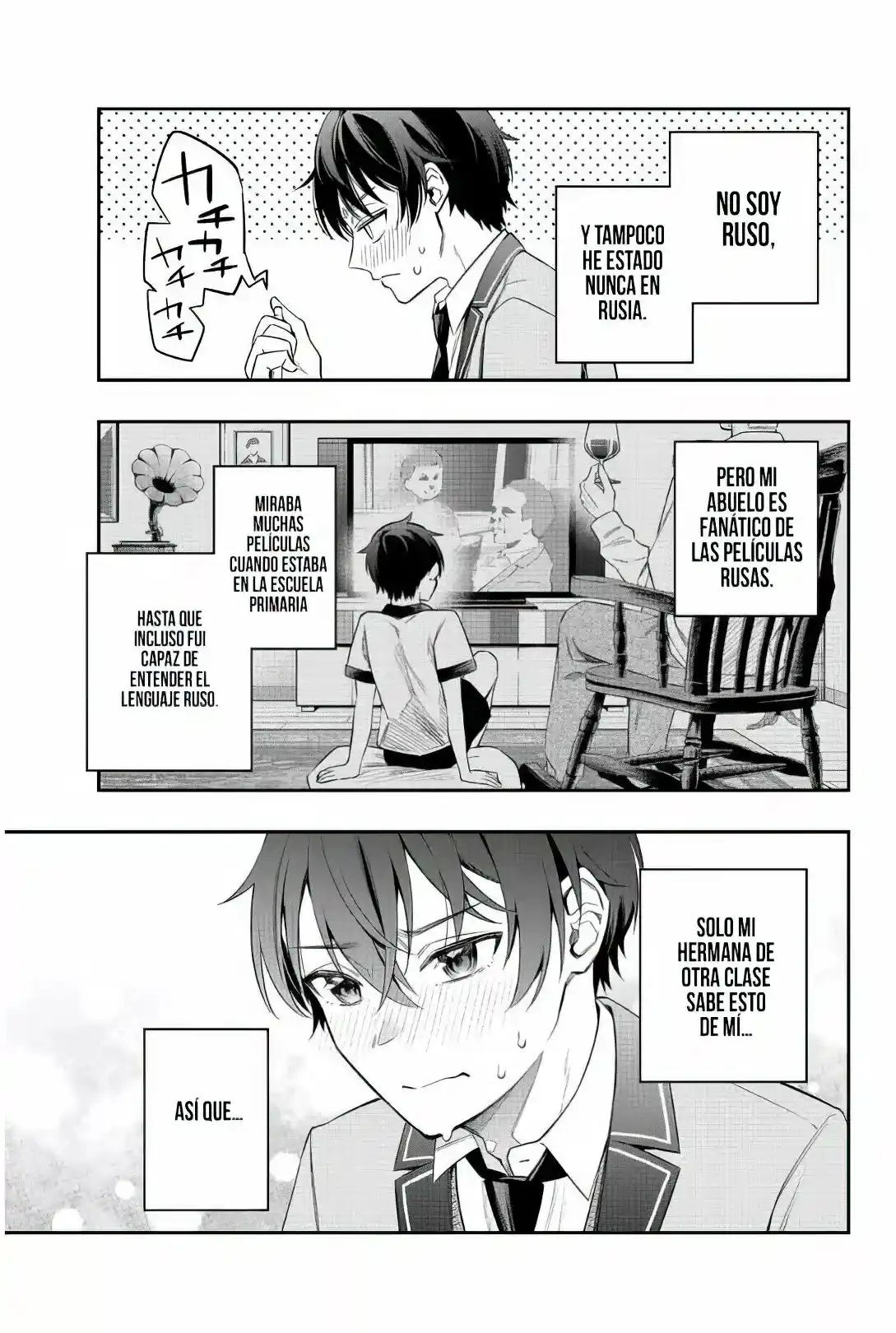 Tokidoki Bosotto Russian De Dereru Tonari No Alya-san - Capítulo 1 - Página 26 - LectorTMOo