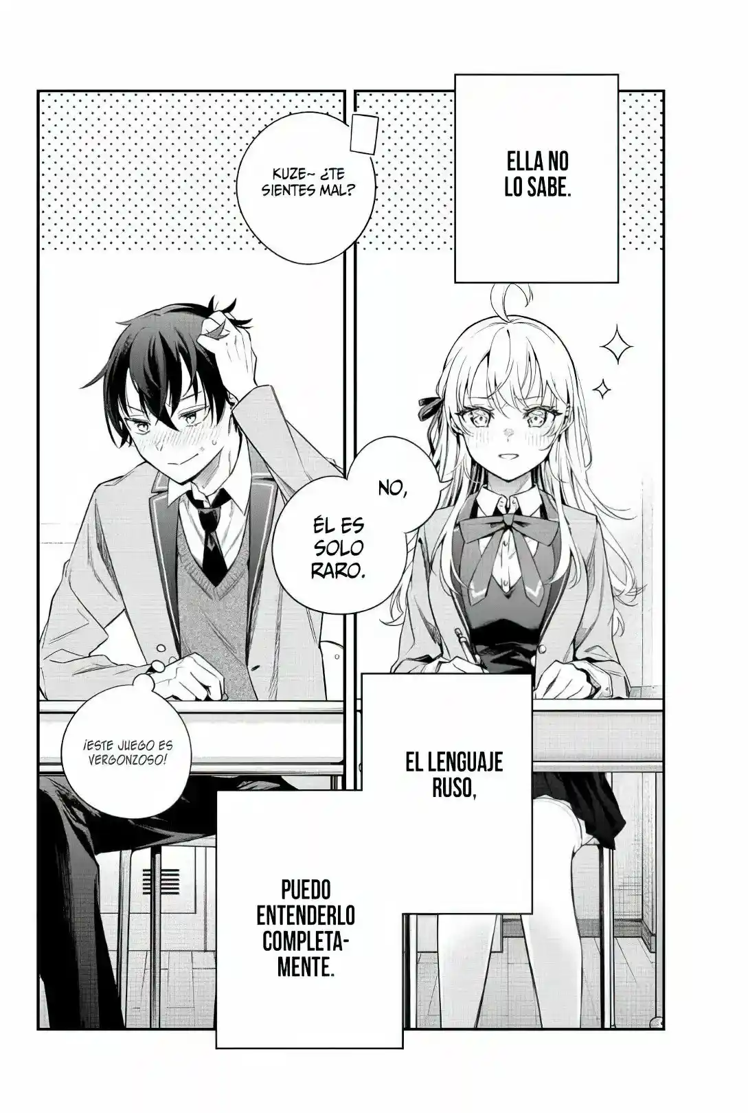 Tokidoki Bosotto Russian De Dereru Tonari No Alya-san - Capítulo 1 - Página 27 - LectorTMOo