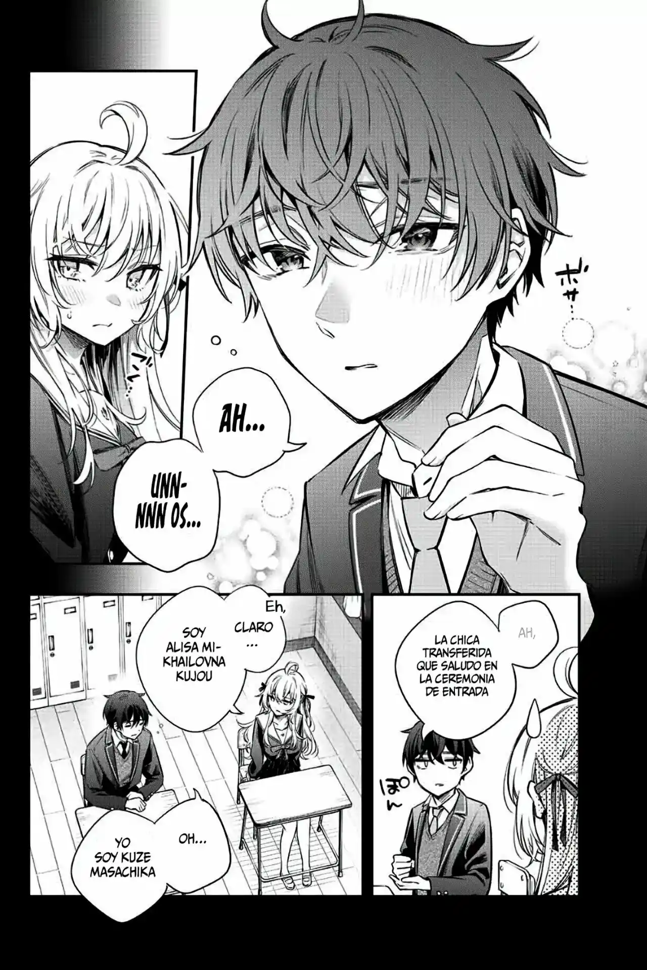 Tokidoki Bosotto Russian De Dereru Tonari No Alya-san - Capítulo 10 - Página 5 - LectorTMOo