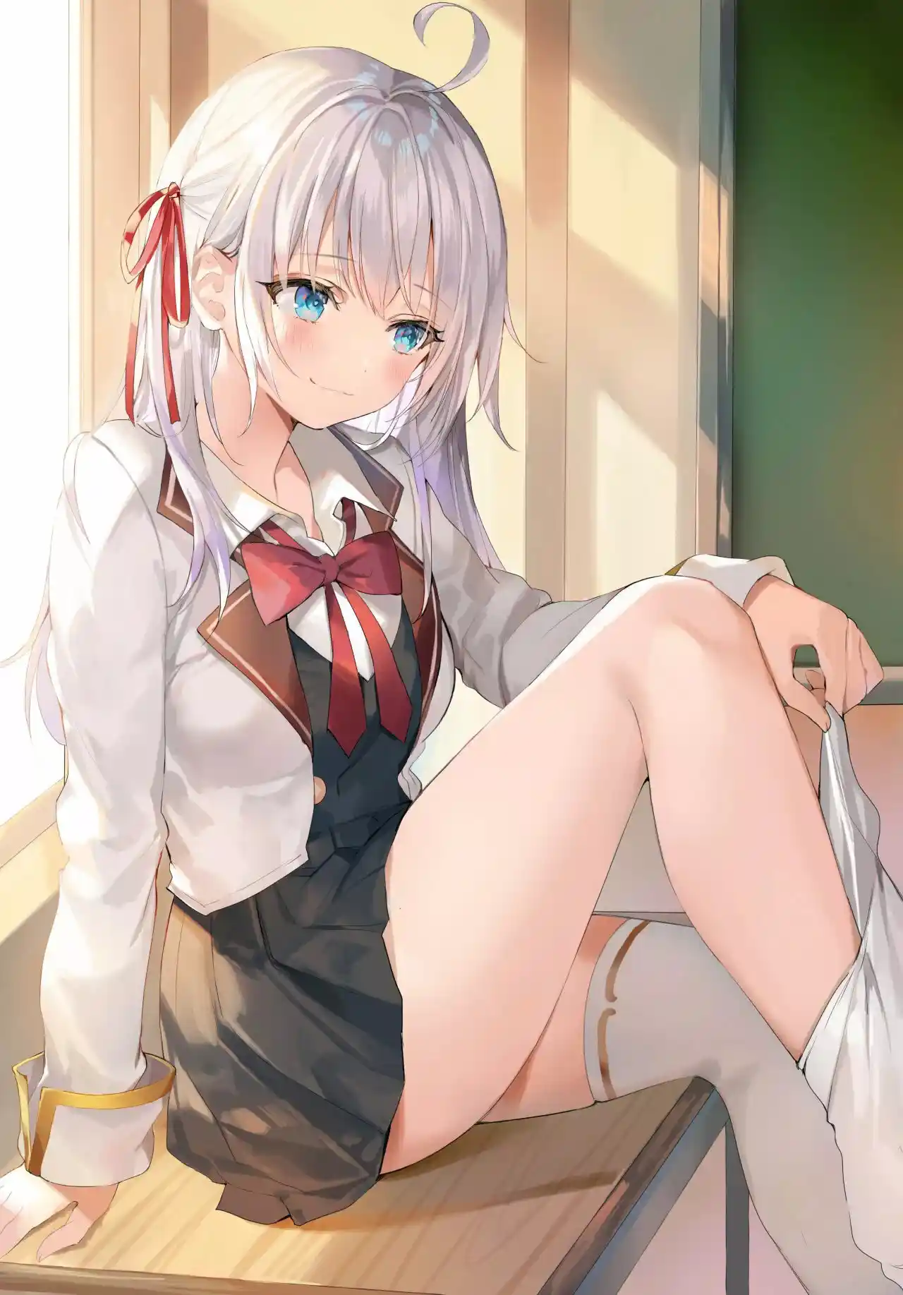 Tokidoki Bosotto Russian De Dereru Tonari No Alya-san - Capítulo 12 - Página 1 - LectorTMOo