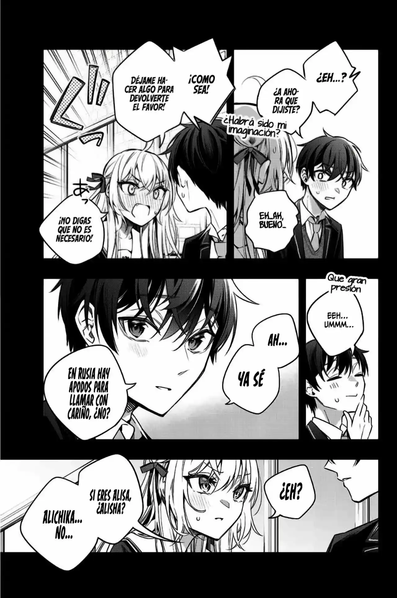 Tokidoki Bosotto Russian De Dereru Tonari No Alya-san - Capítulo 13 - Página 12 - LectorTMOo