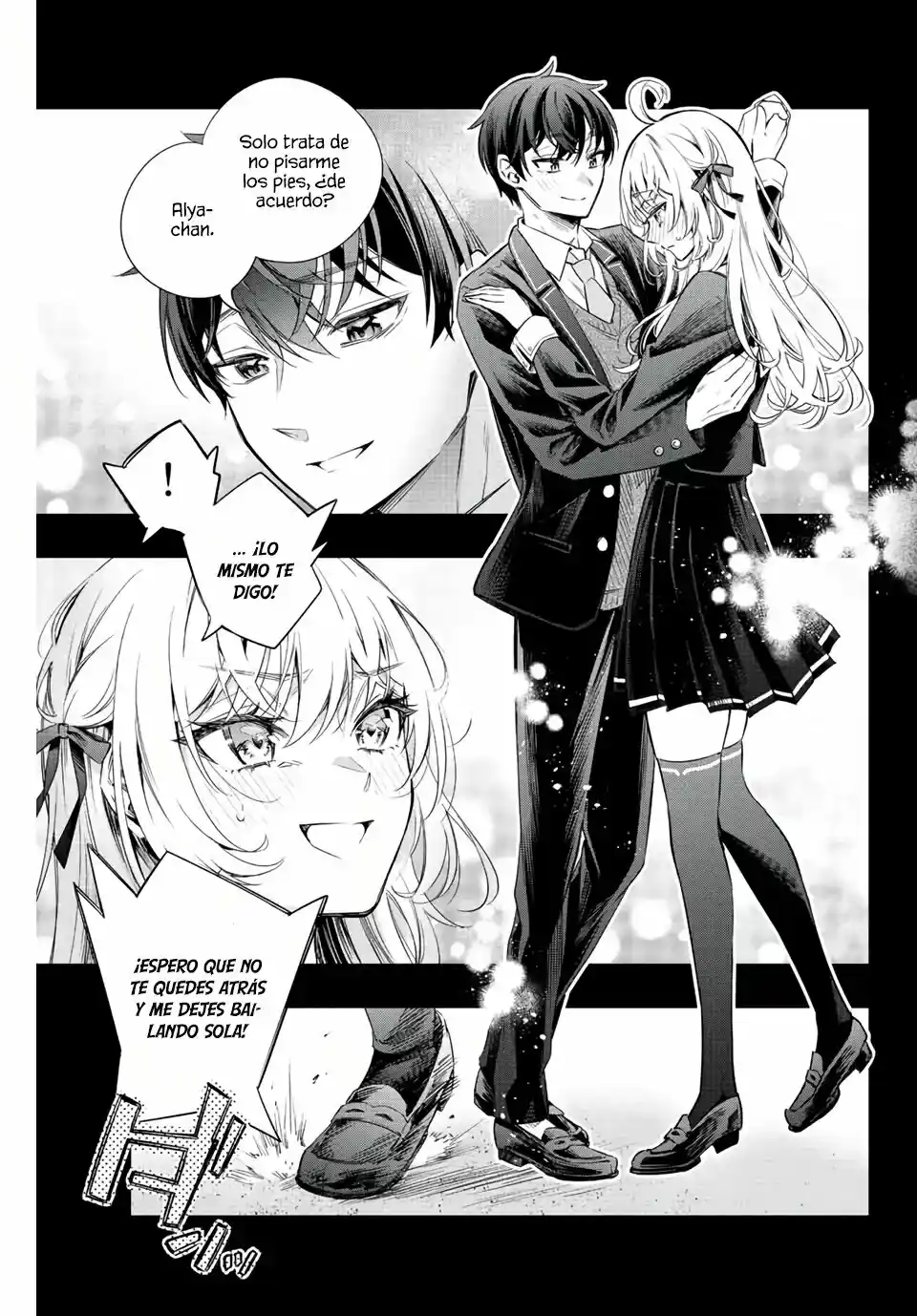 Tokidoki Bosotto Russian De Dereru Tonari No Alya-san - Capítulo 14 - Página 7 - LectorTMOo