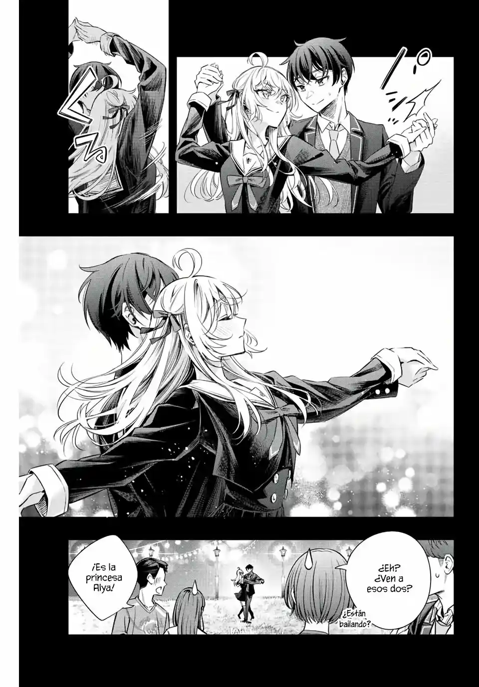 Tokidoki Bosotto Russian De Dereru Tonari No Alya-san - Capítulo 14 - Página 9 - LectorTMOo