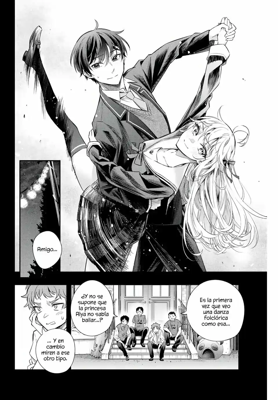 Tokidoki Bosotto Russian De Dereru Tonari No Alya-san - Capítulo 14 - Página 10 - LectorTMOo