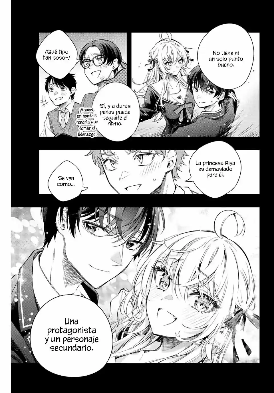 Tokidoki Bosotto Russian De Dereru Tonari No Alya-san - Capítulo 14 - Página 11 - LectorTMOo