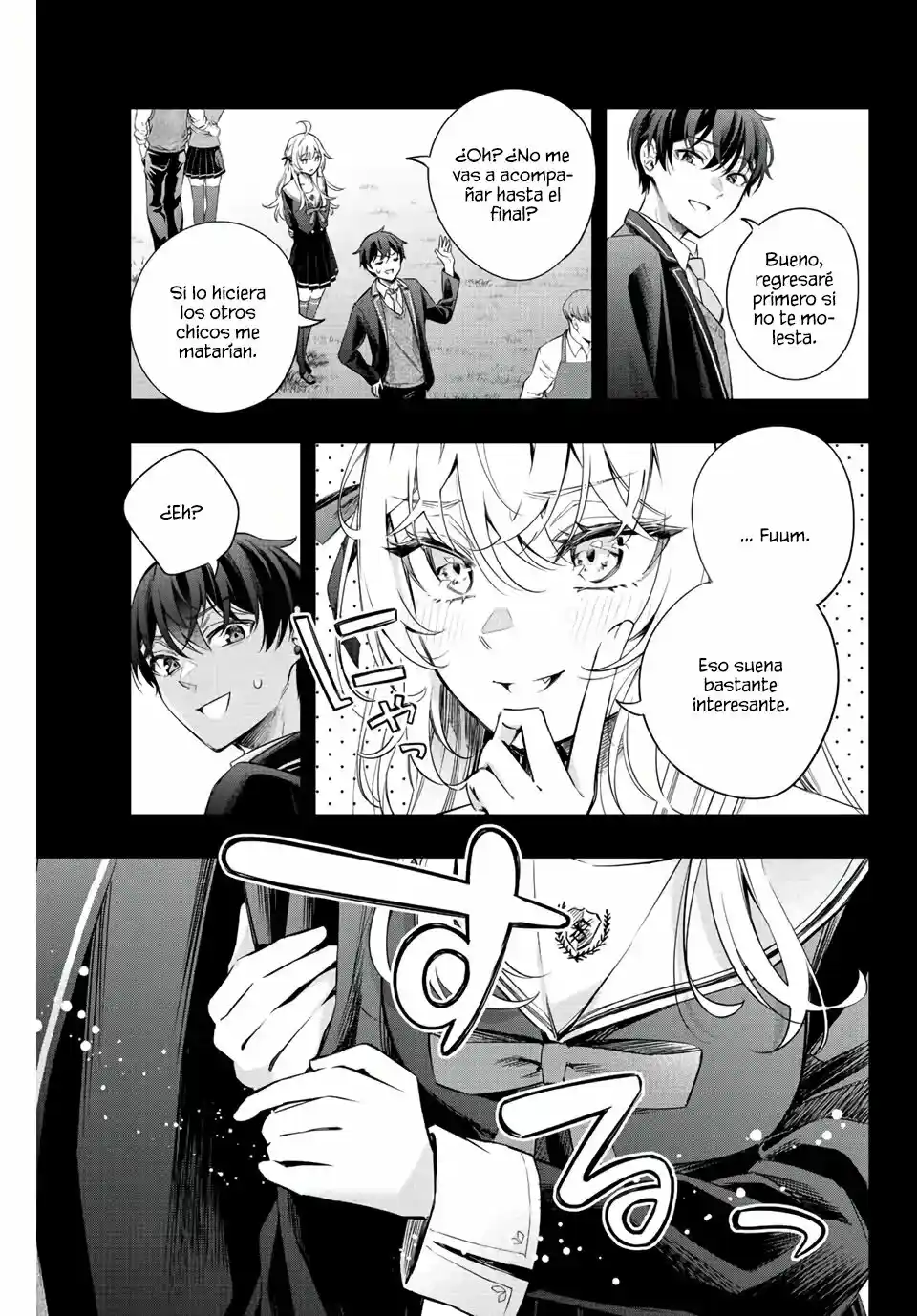 Tokidoki Bosotto Russian De Dereru Tonari No Alya-san - Capítulo 14 - Página 16 - LectorTMOo