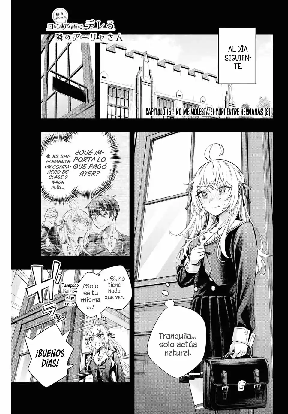 Tokidoki Bosotto Russian De Dereru Tonari No Alya-san - Capítulo 15 - Página 3 - LectorTMOo