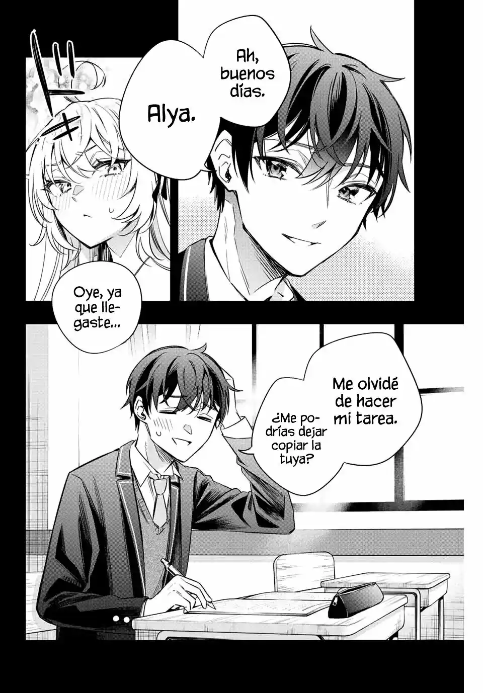 Tokidoki Bosotto Russian De Dereru Tonari No Alya-san - Capítulo 15 - Página 4 - LectorTMOo