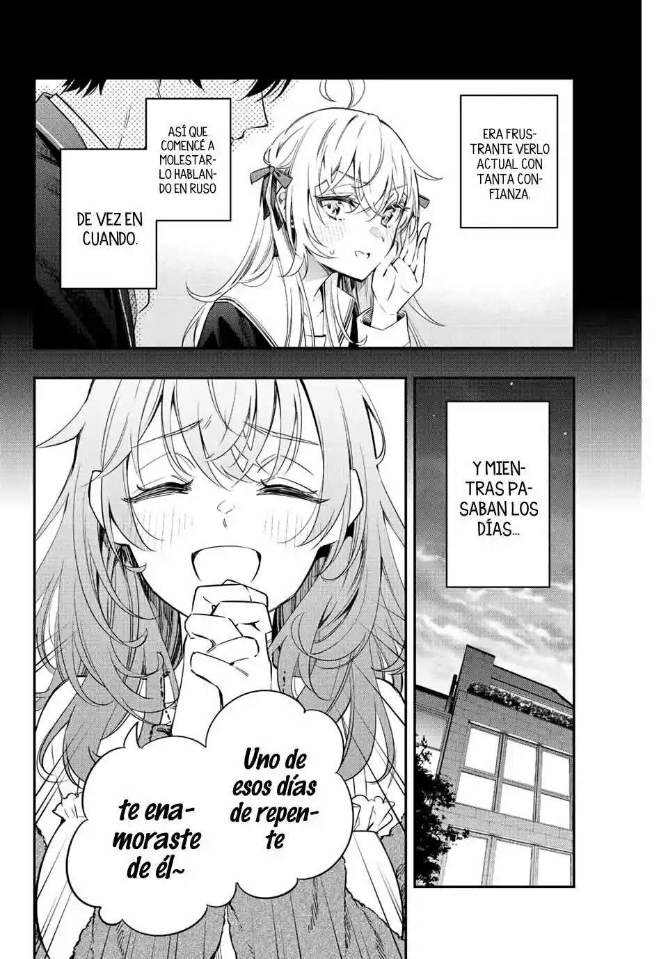 Tokidoki Bosotto Russian De Dereru Tonari No Alya-san - Capítulo 15 - Página 8 - LectorTMOo