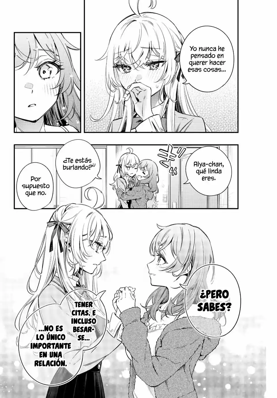 Tokidoki Bosotto Russian De Dereru Tonari No Alya-san - Capítulo 15 - Página 12 - LectorTMOo