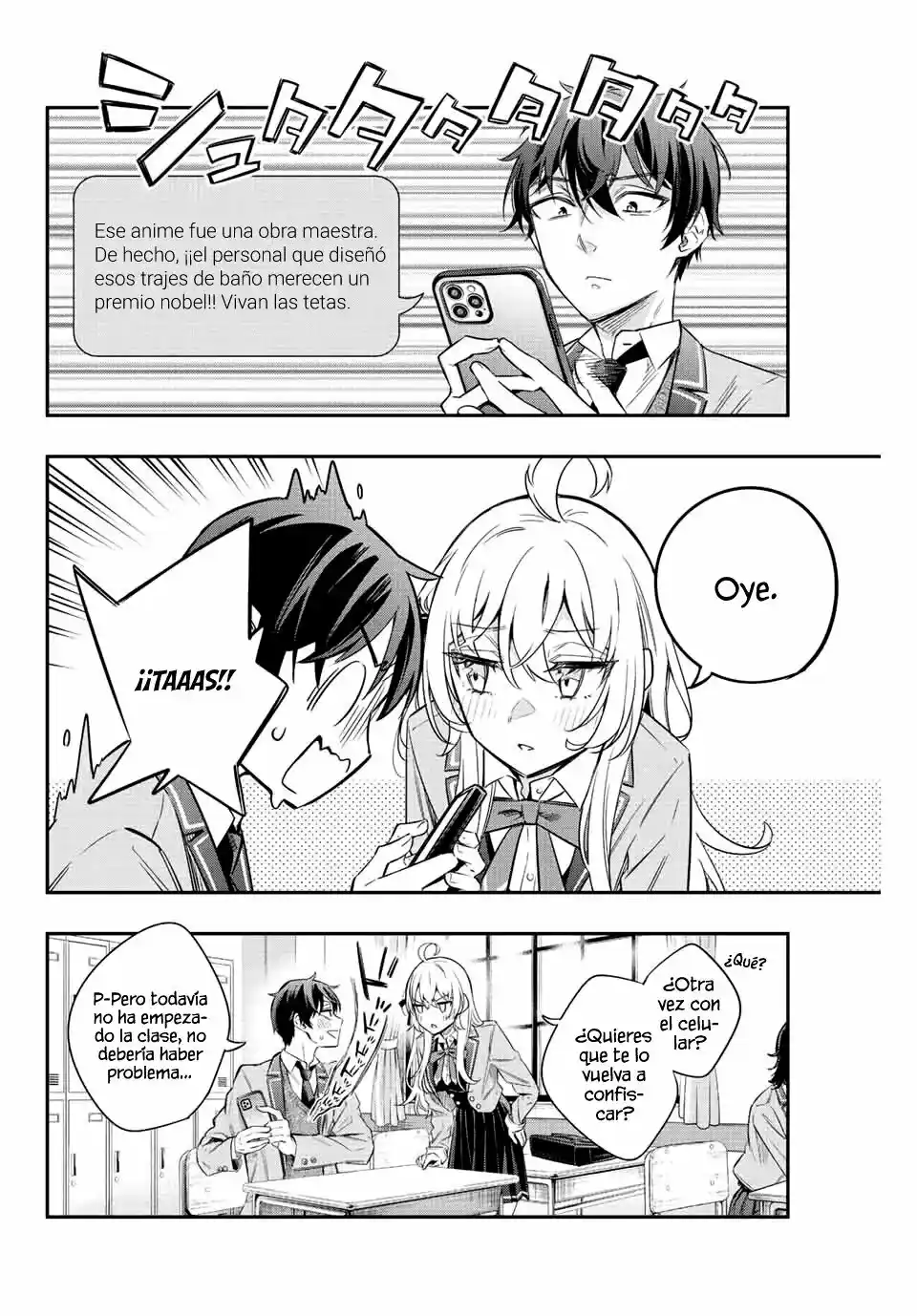 Tokidoki Bosotto Russian De Dereru Tonari No Alya-san - Capítulo 16 - Página 5 - LectorTMOo