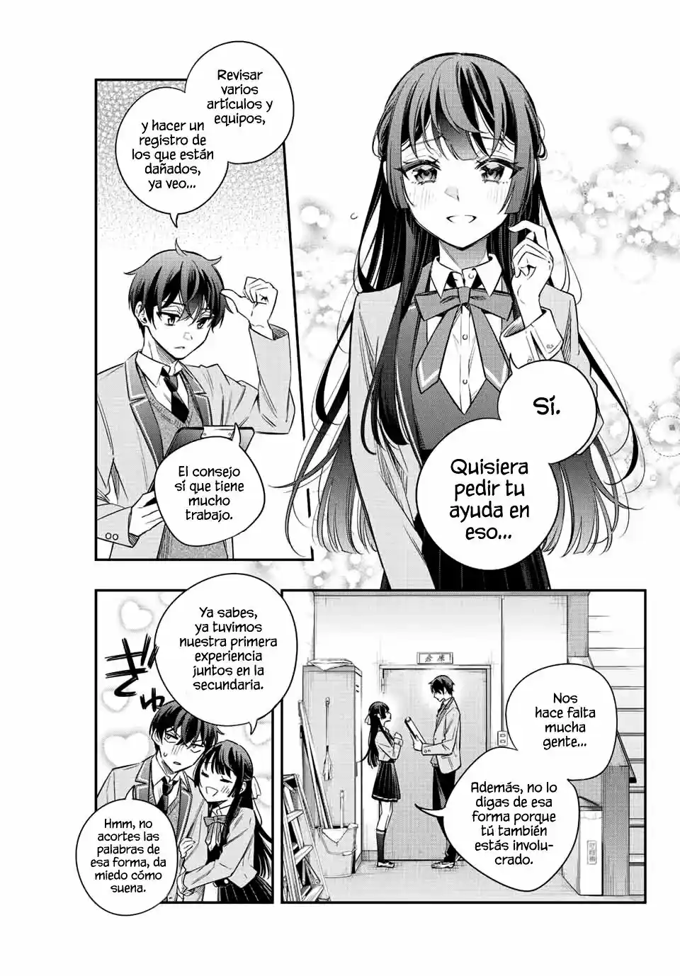 Tokidoki Bosotto Russian De Dereru Tonari No Alya-san - Capítulo 16 - Página 8 - LectorTMOo