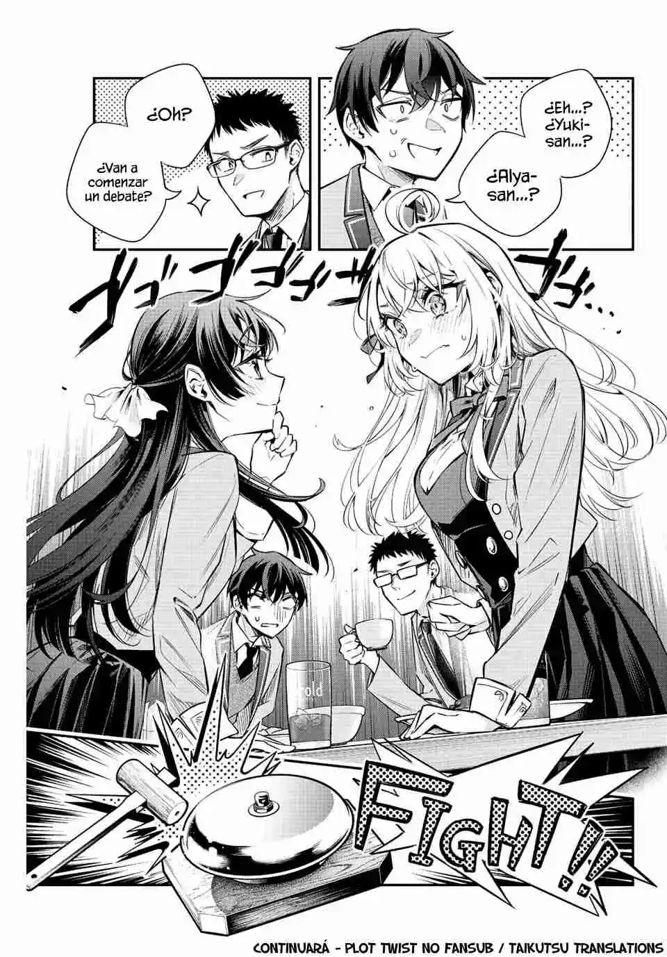 Tokidoki Bosotto Russian De Dereru Tonari No Alya-san - Capítulo 17 - Página 17 - LectorTMOo