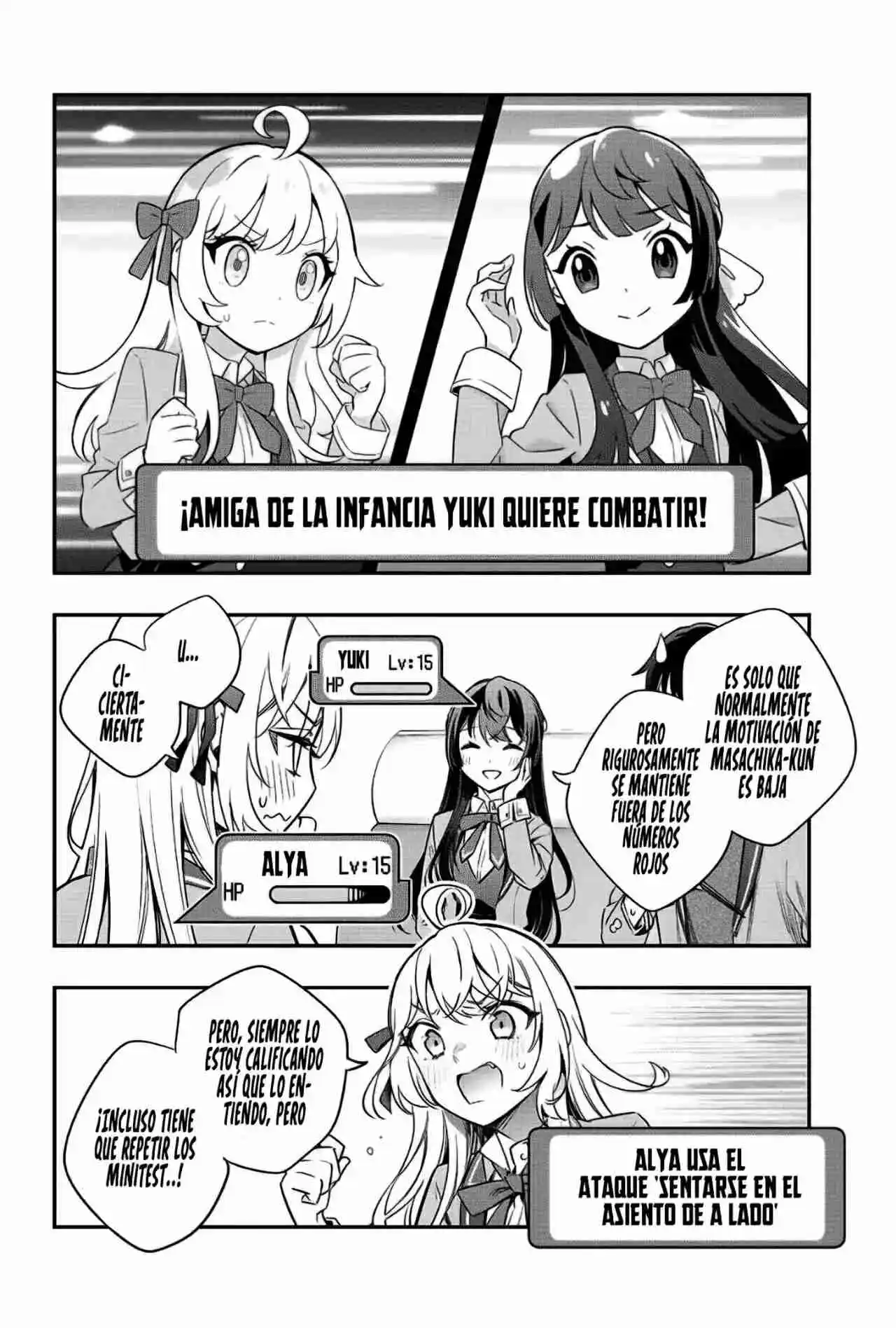 Tokidoki Bosotto Russian De Dereru Tonari No Alya-san - Capítulo 18 - Página 5 - LectorTMOo