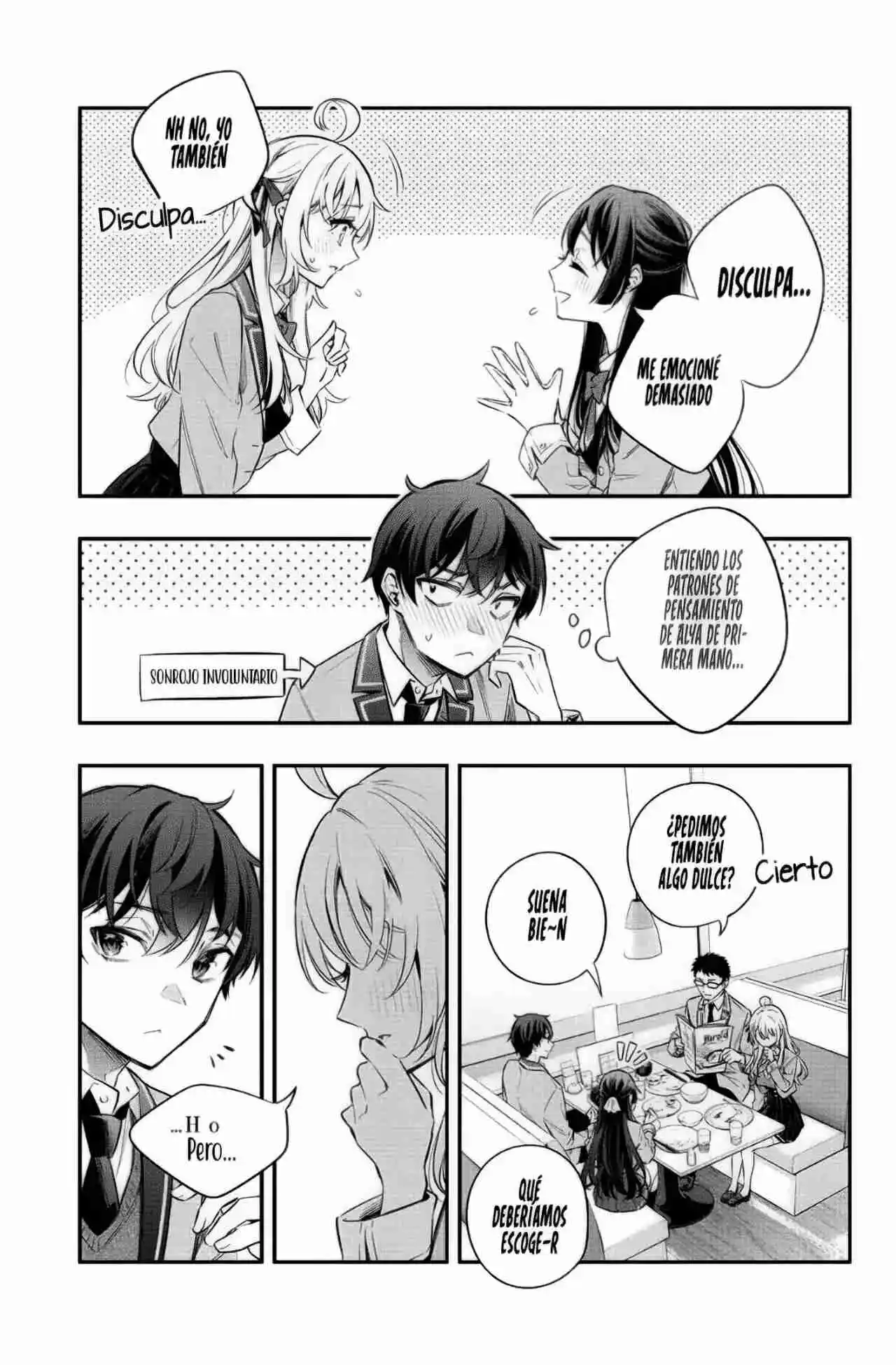 Tokidoki Bosotto Russian De Dereru Tonari No Alya-san - Capítulo 18 - Página 10 - LectorTMOo