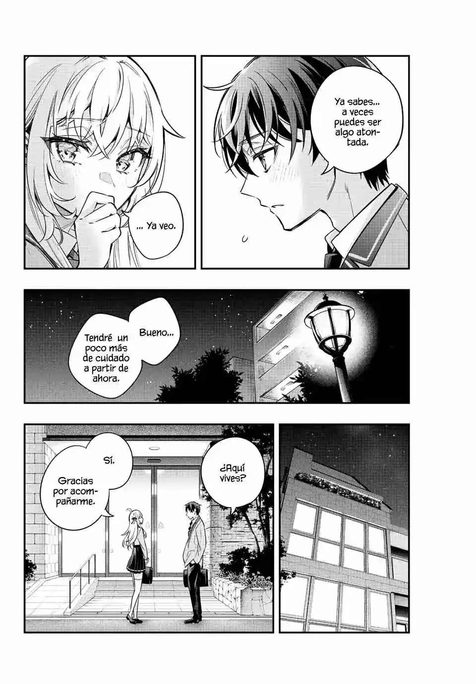 Tokidoki Bosotto Russian De Dereru Tonari No Alya-san - Capítulo 19 - Página 11 - LectorTMOo