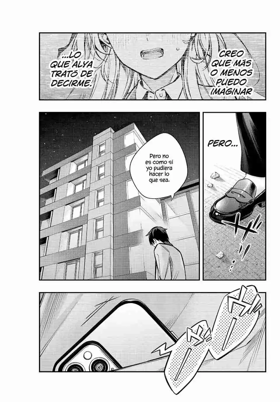 Tokidoki Bosotto Russian De Dereru Tonari No Alya-san - Capítulo 19 - Página 16 - LectorTMOo