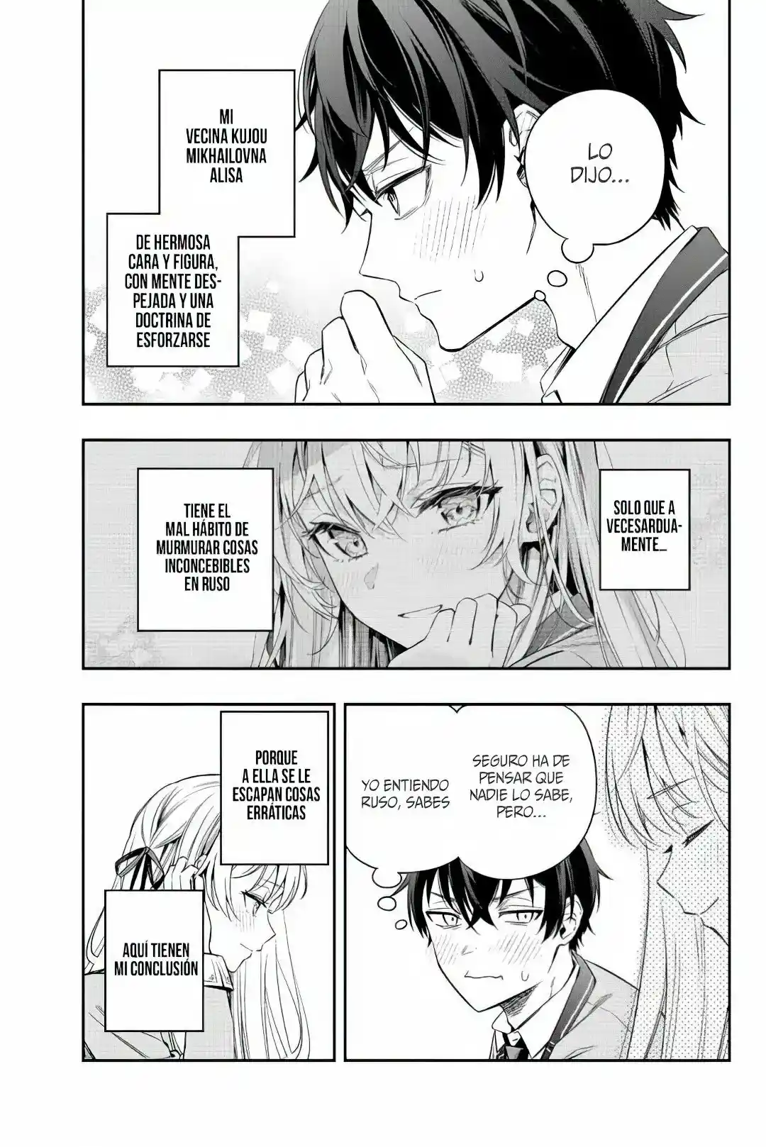 Tokidoki Bosotto Russian De Dereru Tonari No Alya-san - Capítulo 2 - Página 8 - LectorTMOo
