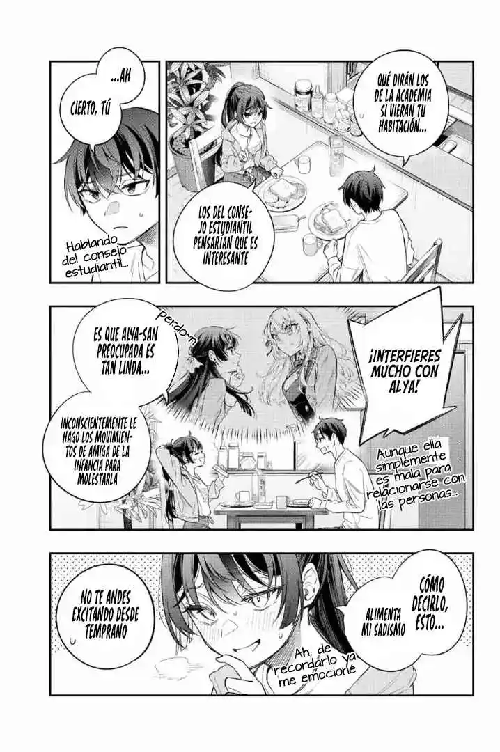 Tokidoki Bosotto Russian De Dereru Tonari No Alya-san - Capítulo 20 - Página 18 - LectorTMOo