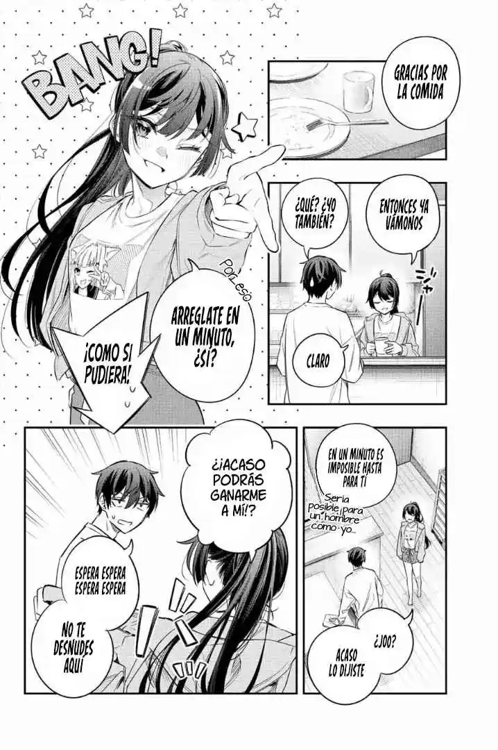 Tokidoki Bosotto Russian De Dereru Tonari No Alya-san - Capítulo 20 - Página 19 - LectorTMOo