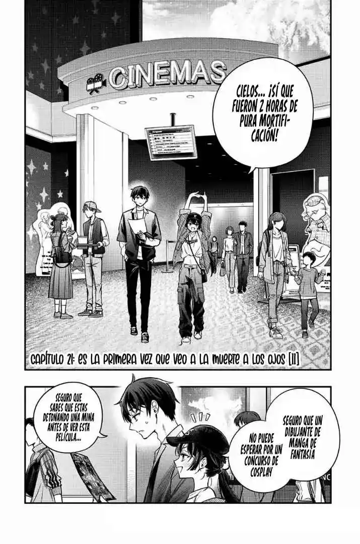 Tokidoki Bosotto Russian De Dereru Tonari No Alya-san - Capítulo 21 - Página 5 - LectorTMOo