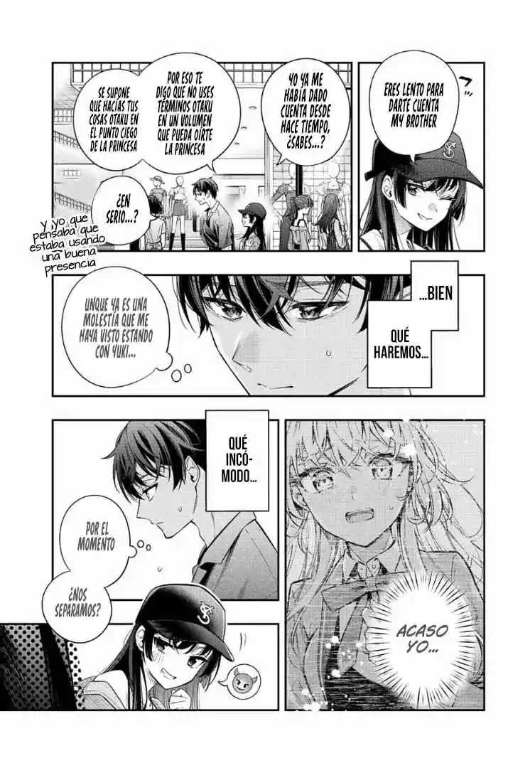 Tokidoki Bosotto Russian De Dereru Tonari No Alya-san - Capítulo 21 - Página 8 - LectorTMOo