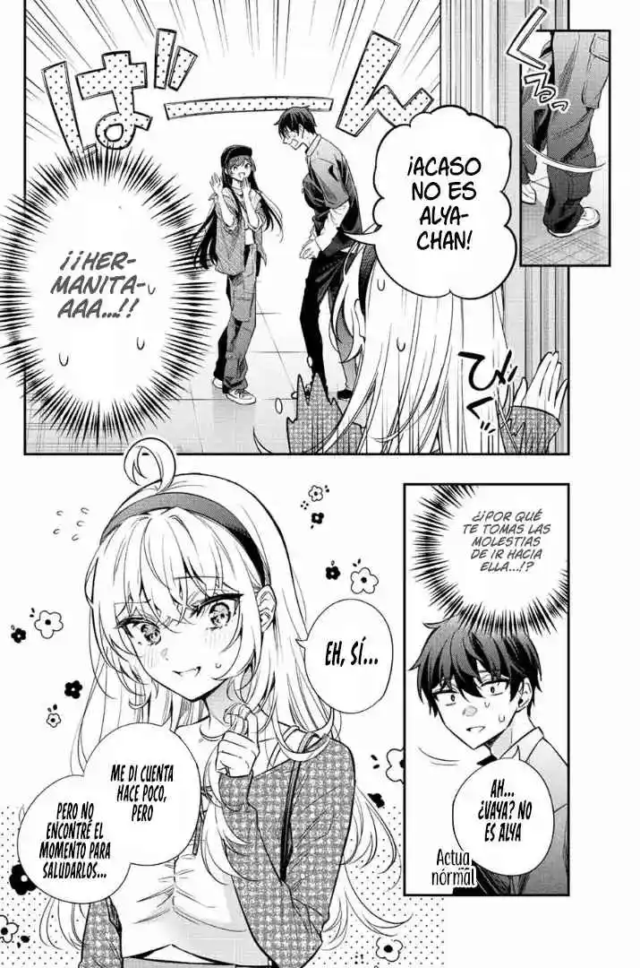 Tokidoki Bosotto Russian De Dereru Tonari No Alya-san - Capítulo 21 - Página 9 - LectorTMOo