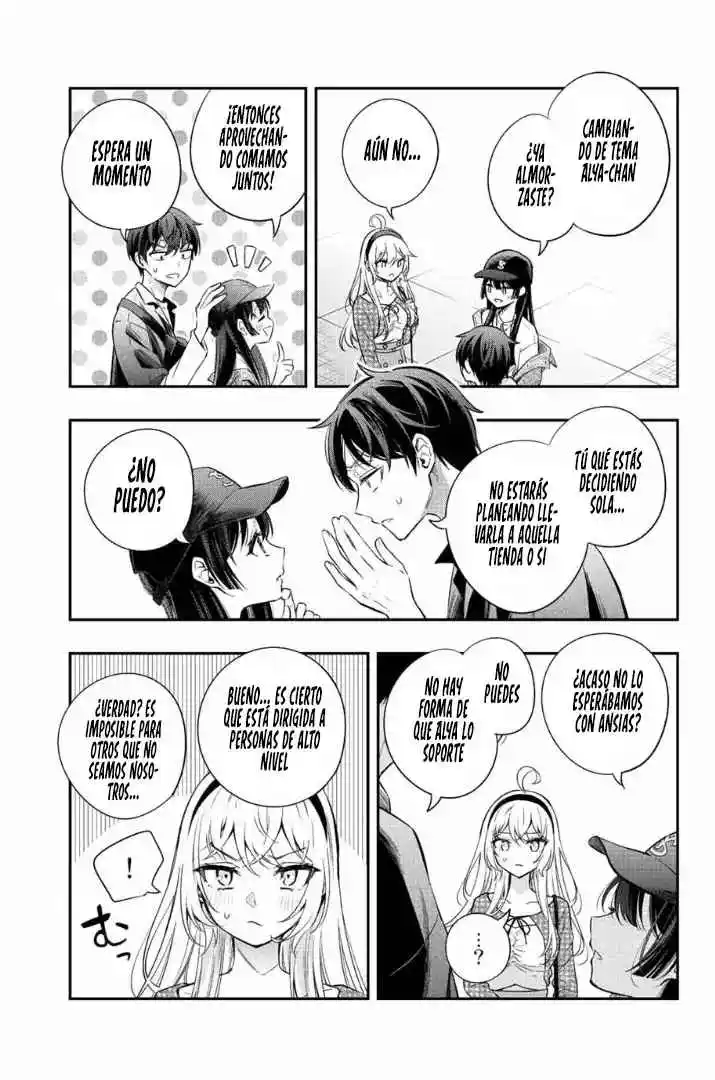 Tokidoki Bosotto Russian De Dereru Tonari No Alya-san - Capítulo 21 - Página 14 - LectorTMOo