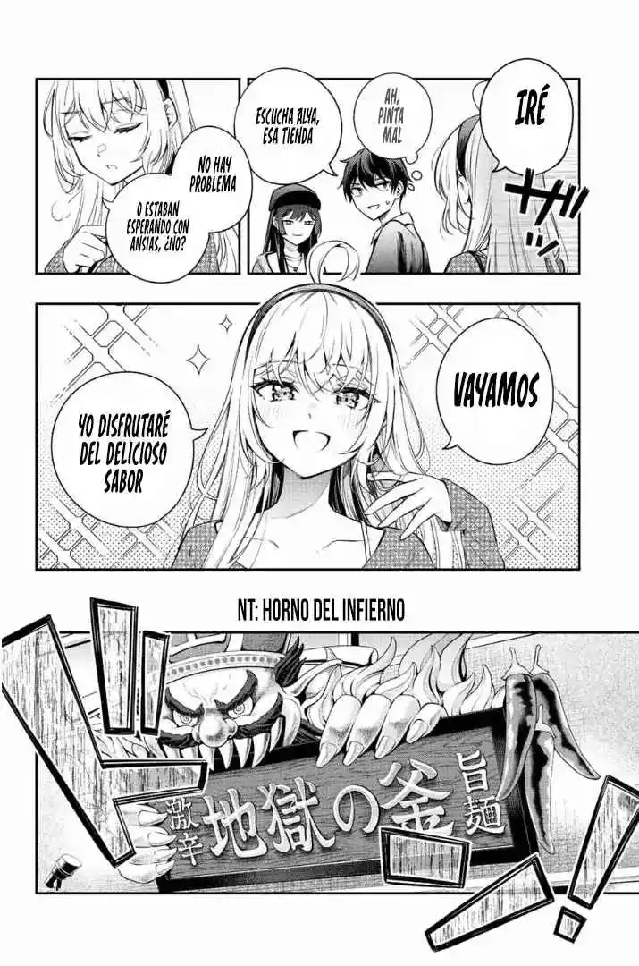 Tokidoki Bosotto Russian De Dereru Tonari No Alya-san - Capítulo 21 - Página 15 - LectorTMOo