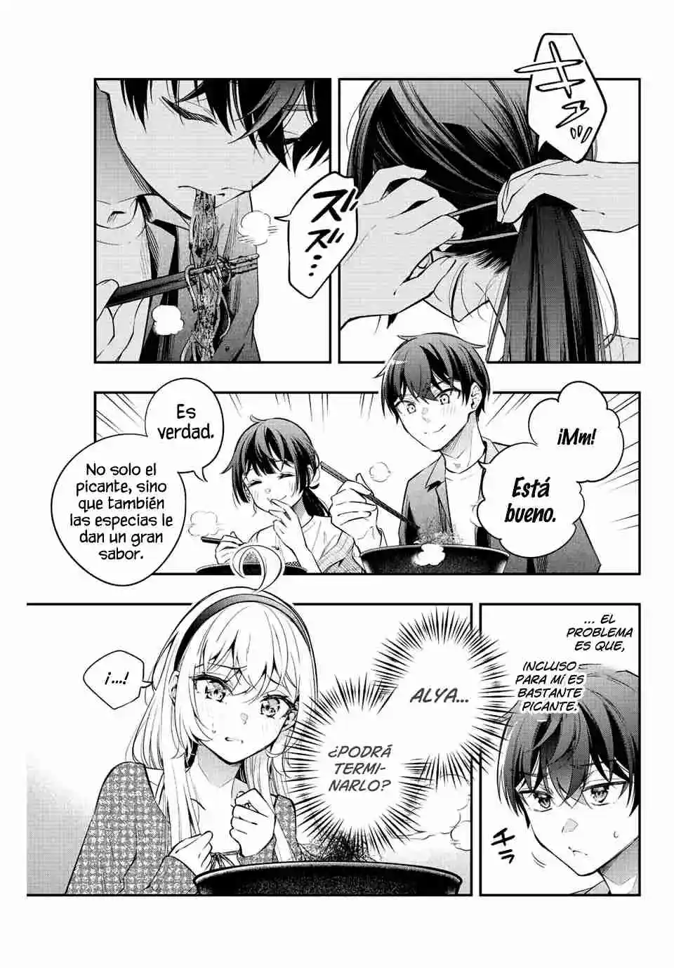 Tokidoki Bosotto Russian De Dereru Tonari No Alya-san - Capítulo 22 - Página 4 - LectorTMOo