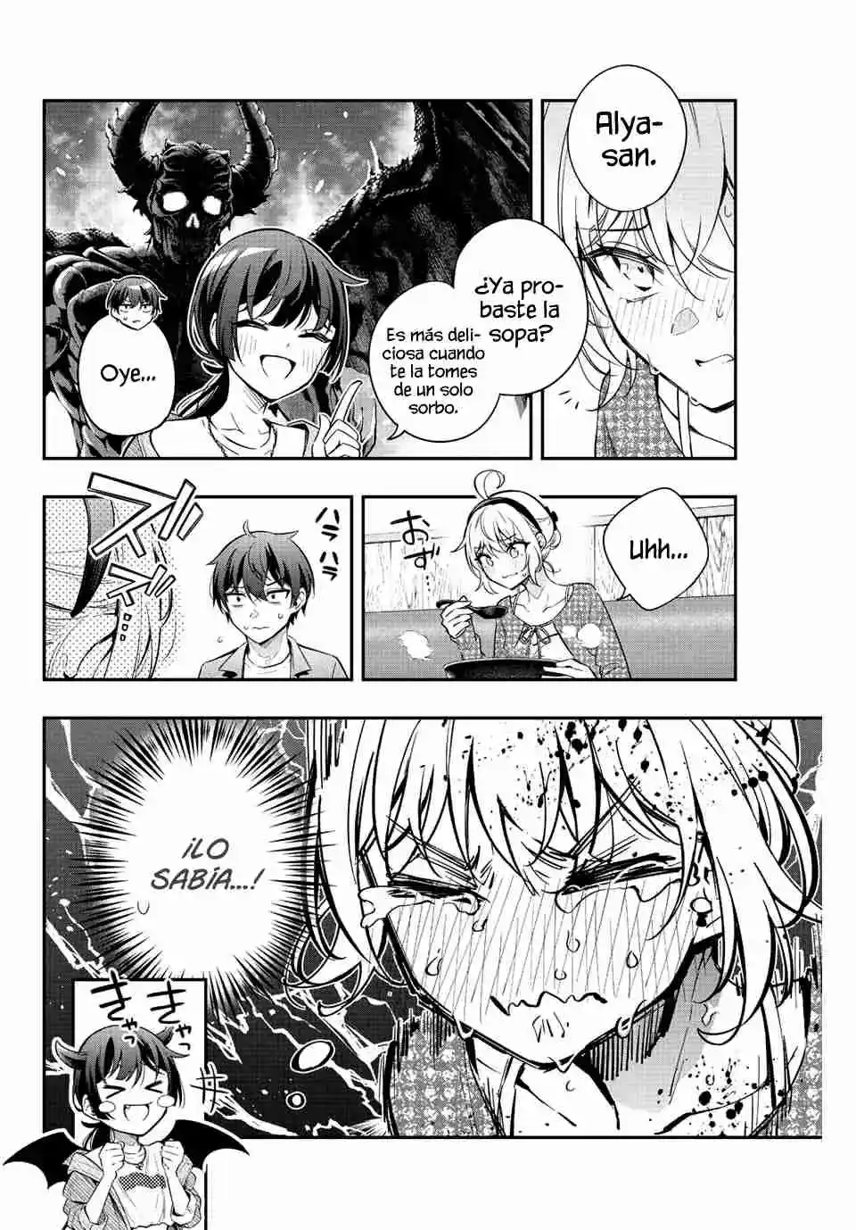 Tokidoki Bosotto Russian De Dereru Tonari No Alya-san - Capítulo 22 - Página 7 - LectorTMOo