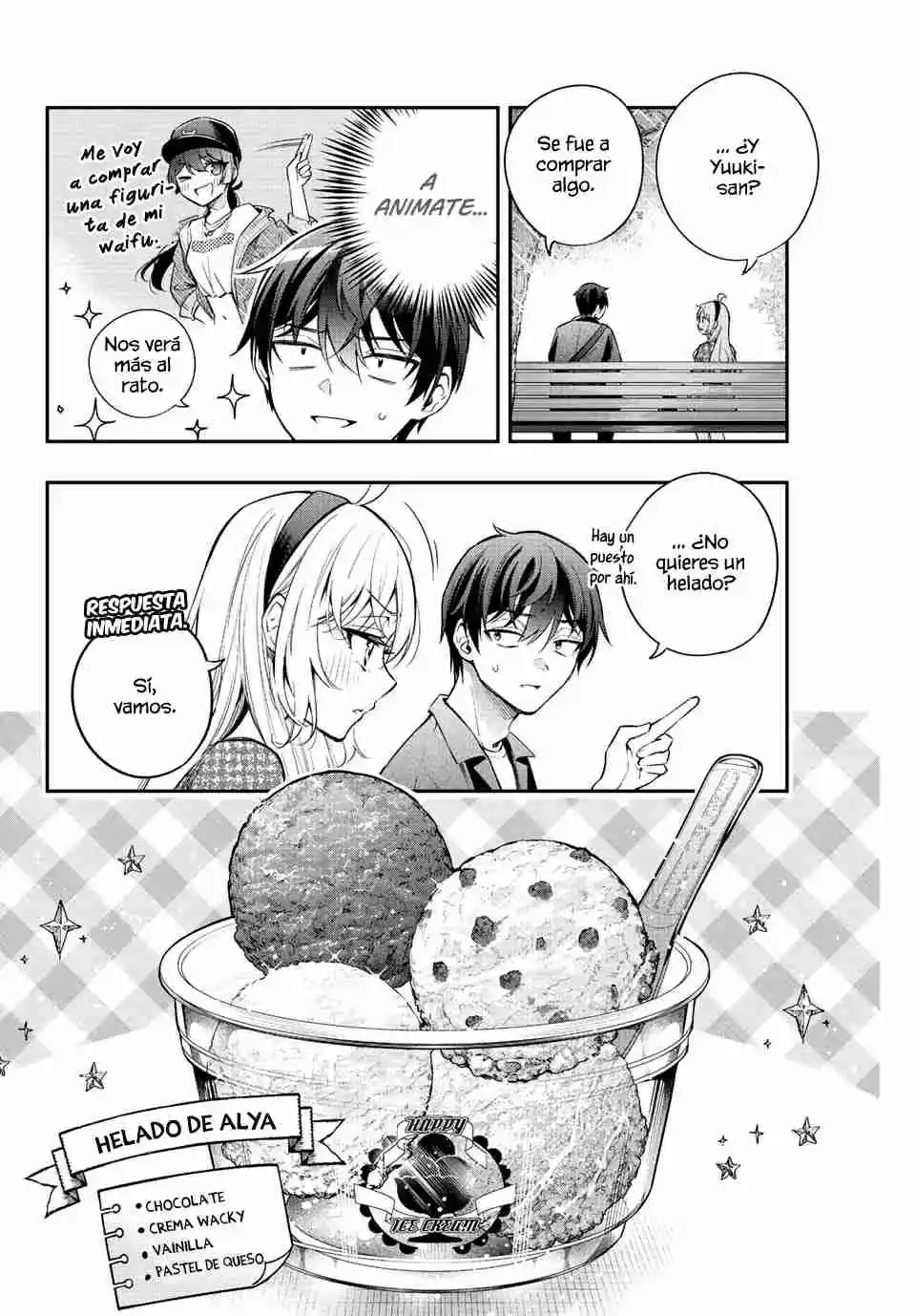 Tokidoki Bosotto Russian De Dereru Tonari No Alya-san - Capítulo 22 - Página 13 - LectorTMOo