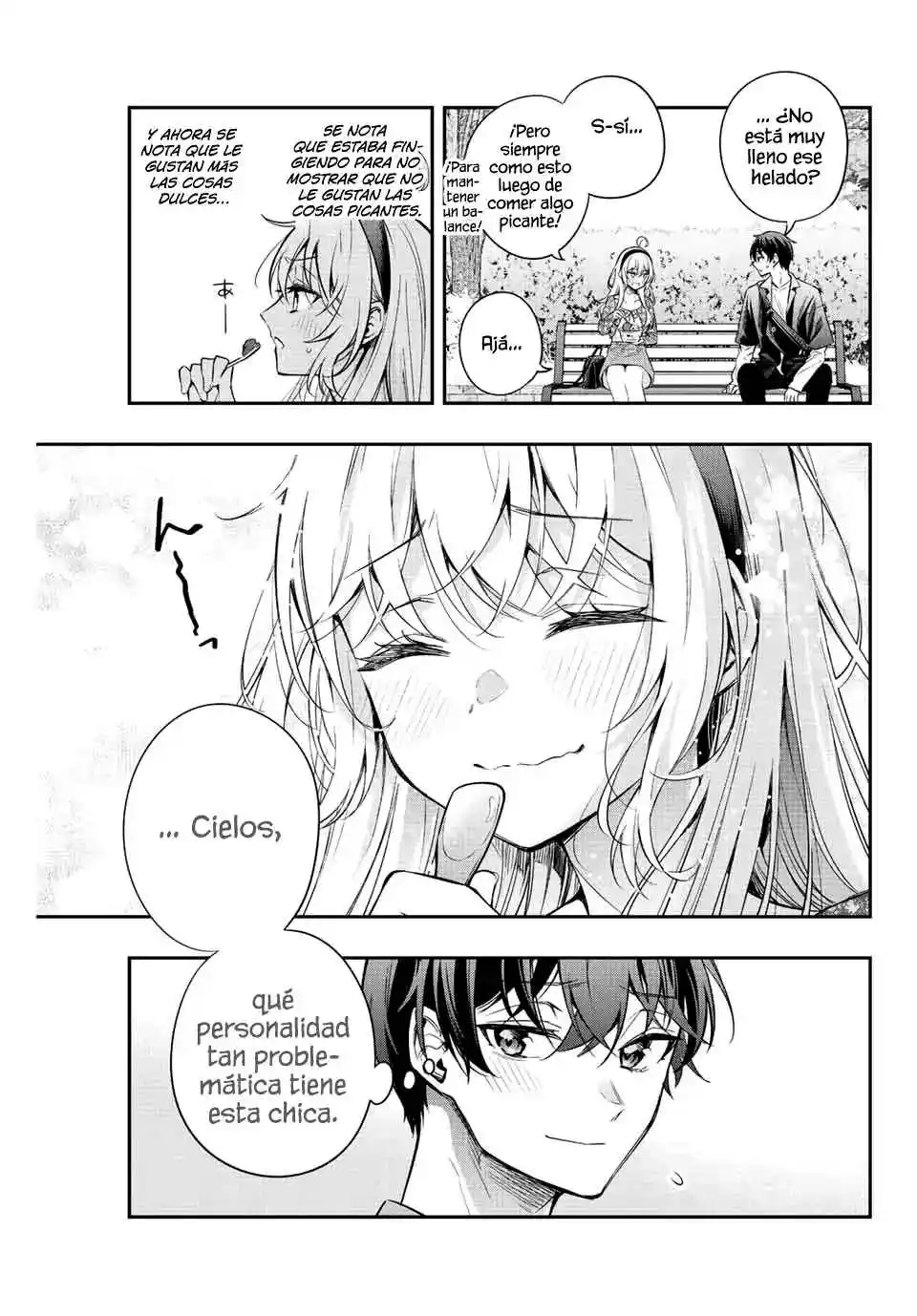 Tokidoki Bosotto Russian De Dereru Tonari No Alya-san - Capítulo 22 - Página 14 - LectorTMOo