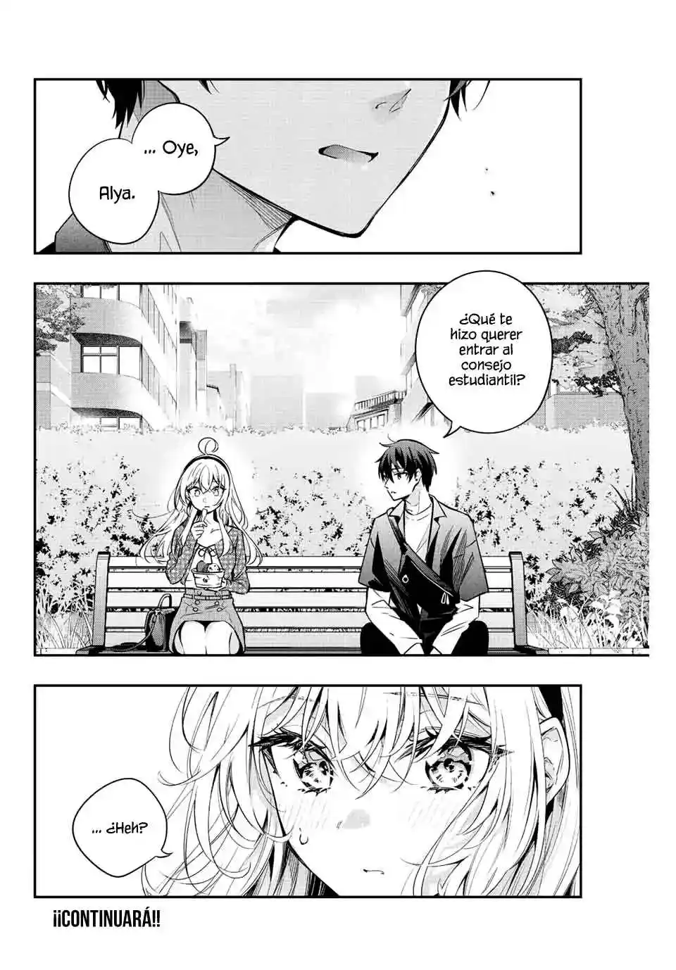 Tokidoki Bosotto Russian De Dereru Tonari No Alya-san - Capítulo 22 - Página 17 - LectorTMOo