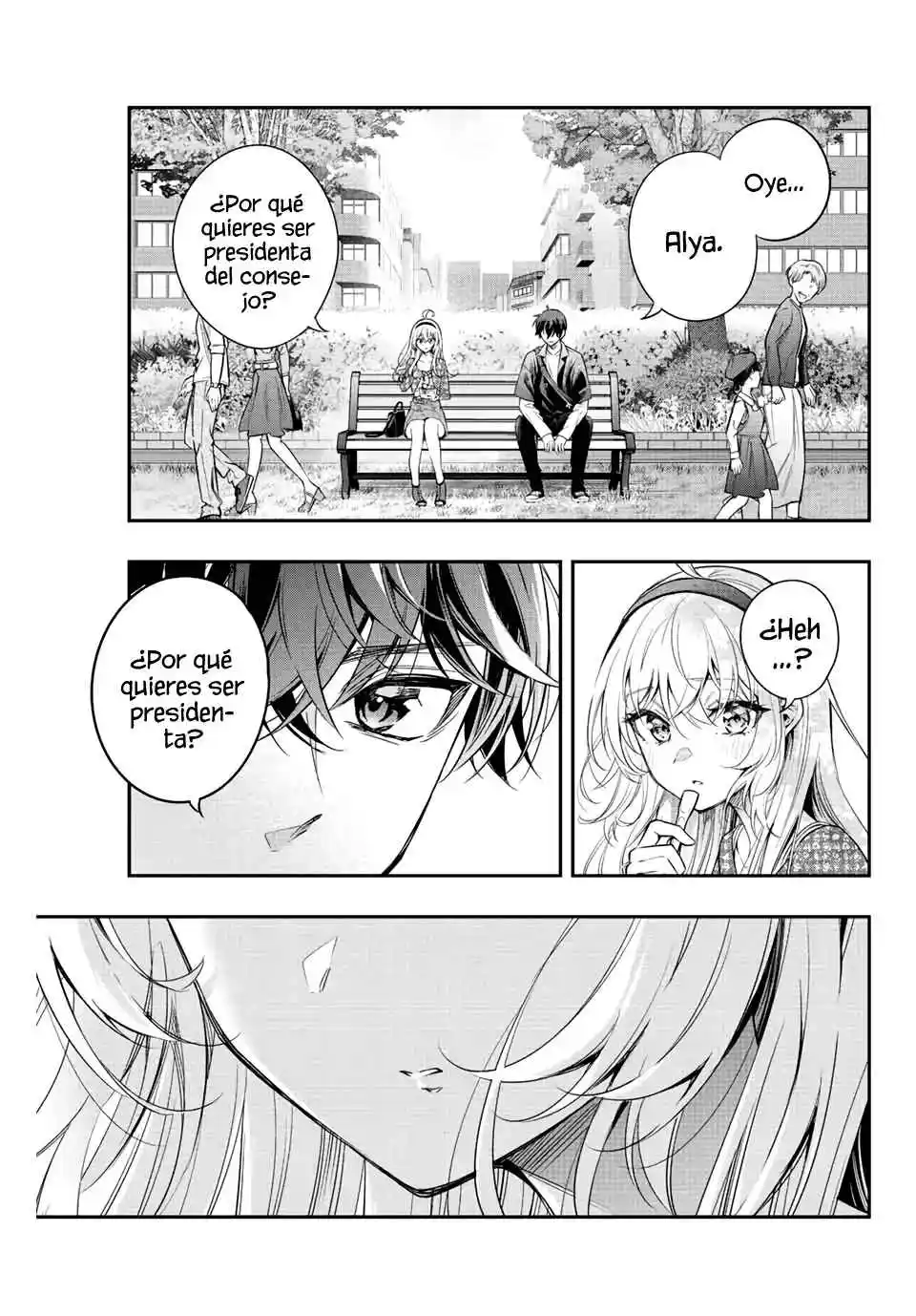 Tokidoki Bosotto Russian De Dereru Tonari No Alya-san - Capítulo 23 - Página 12 - LectorTMOo