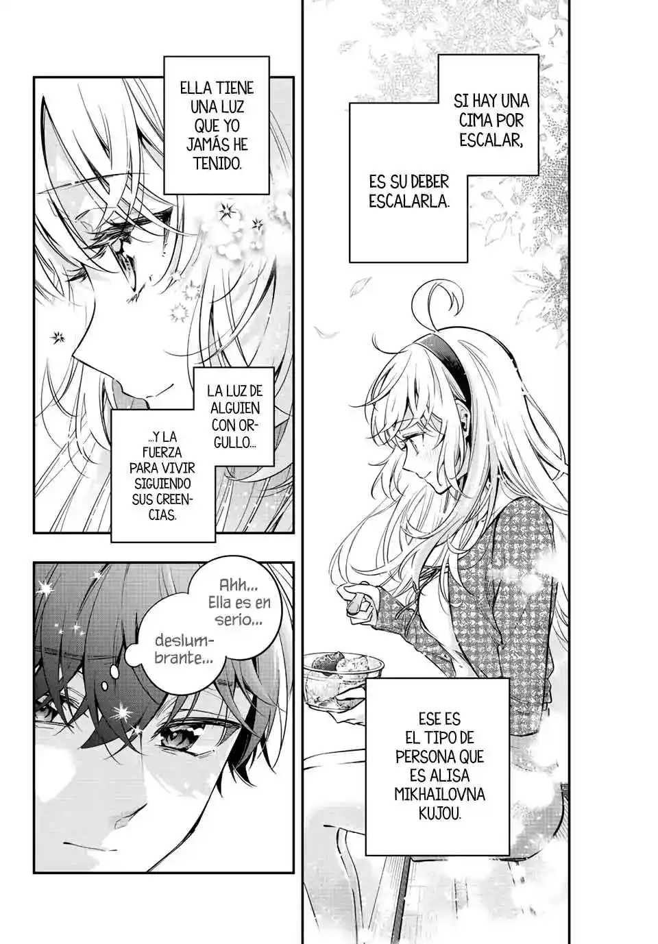 Tokidoki Bosotto Russian De Dereru Tonari No Alya-san - Capítulo 23 - Página 15 - LectorTMOo